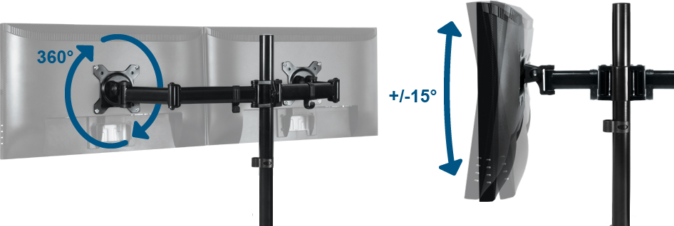 Arctic Стойка за монитор Desk Mount Monitor - Z2 BASIC