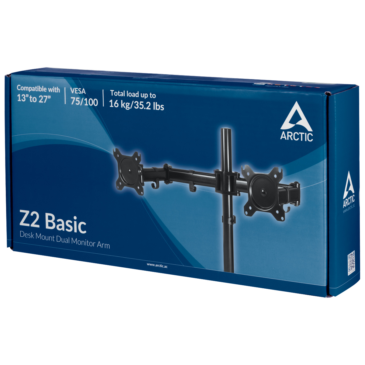 Arctic Стойка за монитор Desk Mount Monitor - Z2 BASIC