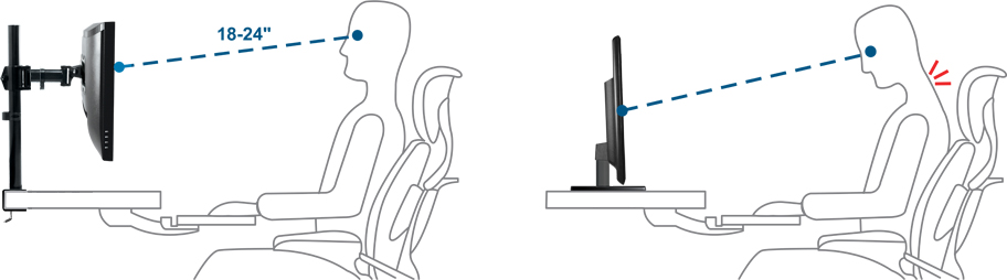 Arctic Стойка за монитор Desk Mount Monitor - Z2 BASIC