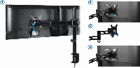 Arctic Стойка за монитор Desk Mount Monitor - Z2 BASIC