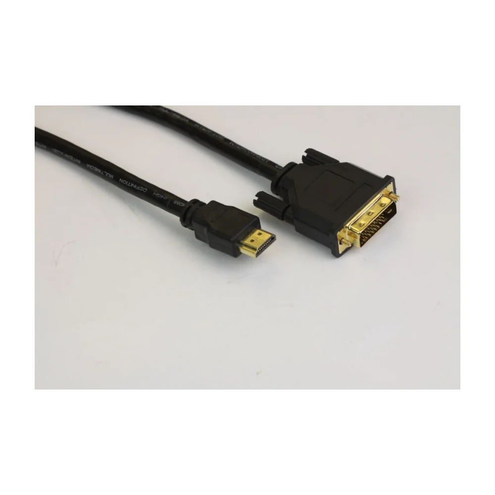 VCom Кабел DVI 24+1 Dual Link M / HDMI M - CG481G-1.8m
