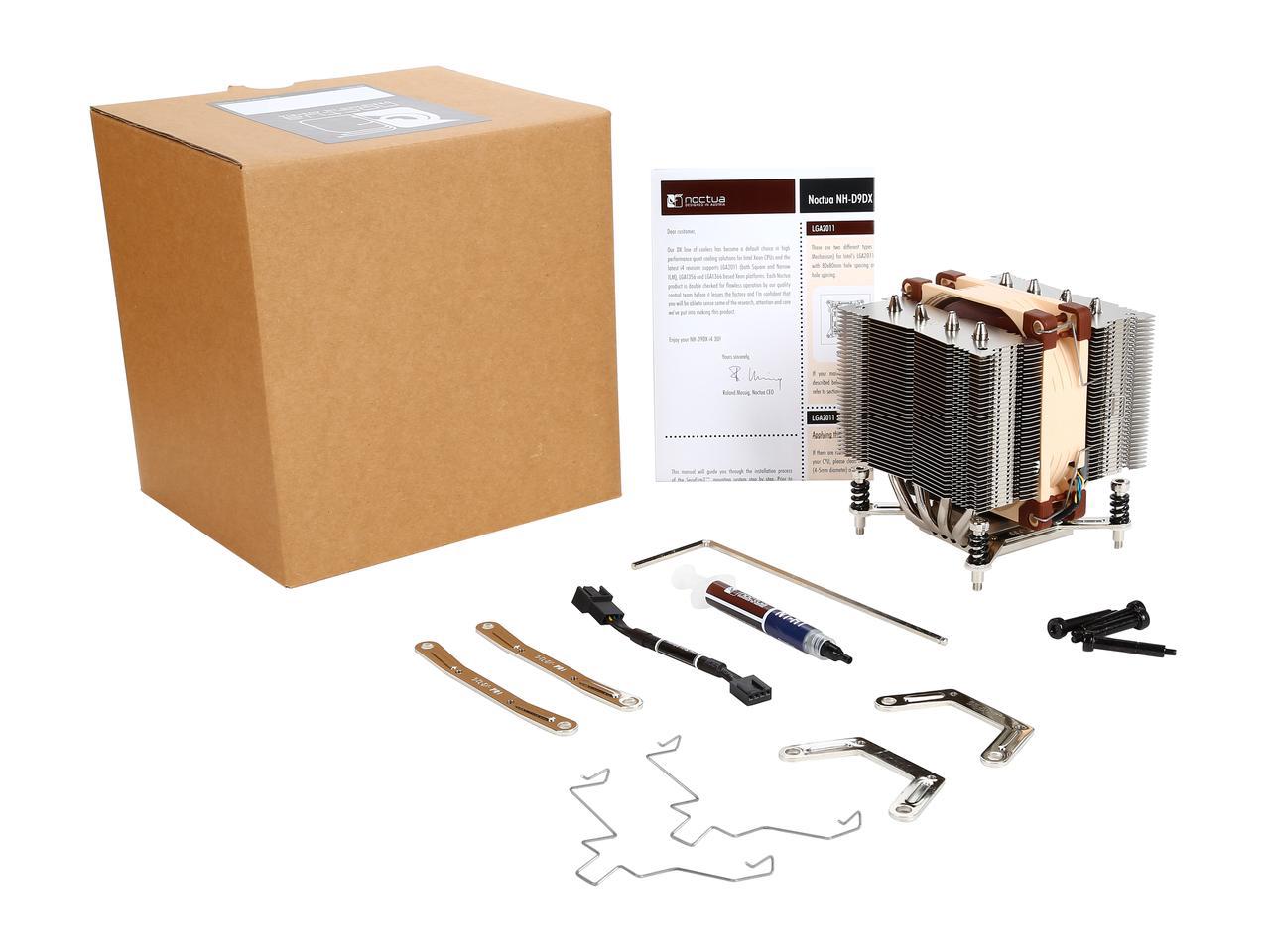 Сървърен охладител за процесор Noctua NH-D9DX i4 3U
