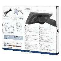 Arctic Лаптоп стойка Laptop holder LH1 for Z1-3D/ Z2-3D/W1-3D - AEMNT00036A