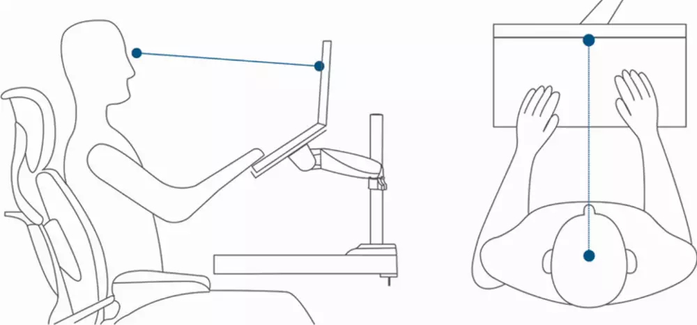 Arctic Лаптоп стойка Laptop holder LH1 for Z1-3D/ Z2-3D/W1-3D - AEMNT00036A