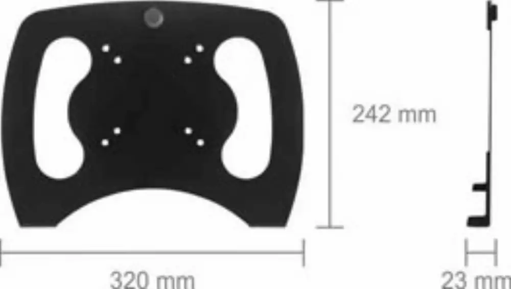 Arctic Лаптоп стойка Laptop holder LH1 for Z1-3D/ Z2-3D/W1-3D - AEMNT00036A