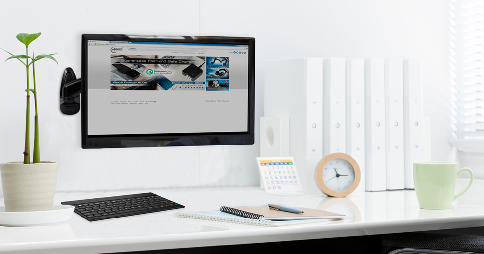 Arctic Крепление для монитора на стену WALL Mount Monitor W1-3D - AEMNT00032A