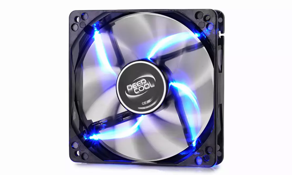 Вентилатор DeepCool 120mm Blue LED - WIND BLADE 120 - 1300rpm