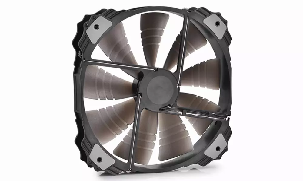 Вентилатор DeepCool 200mm Blue LED - XFAN 200BL