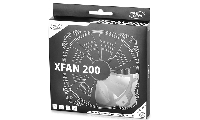 Вентилатор DeepCool 200mm Blue LED - XFAN 200BL