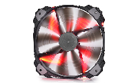 Вентилатор DeepCool 200mm Red LED - XFAN 200RD