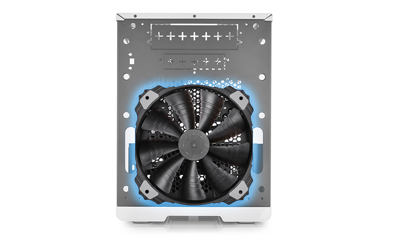 Вентилатор DeepCool 200mm Red LED - XFAN 200RD