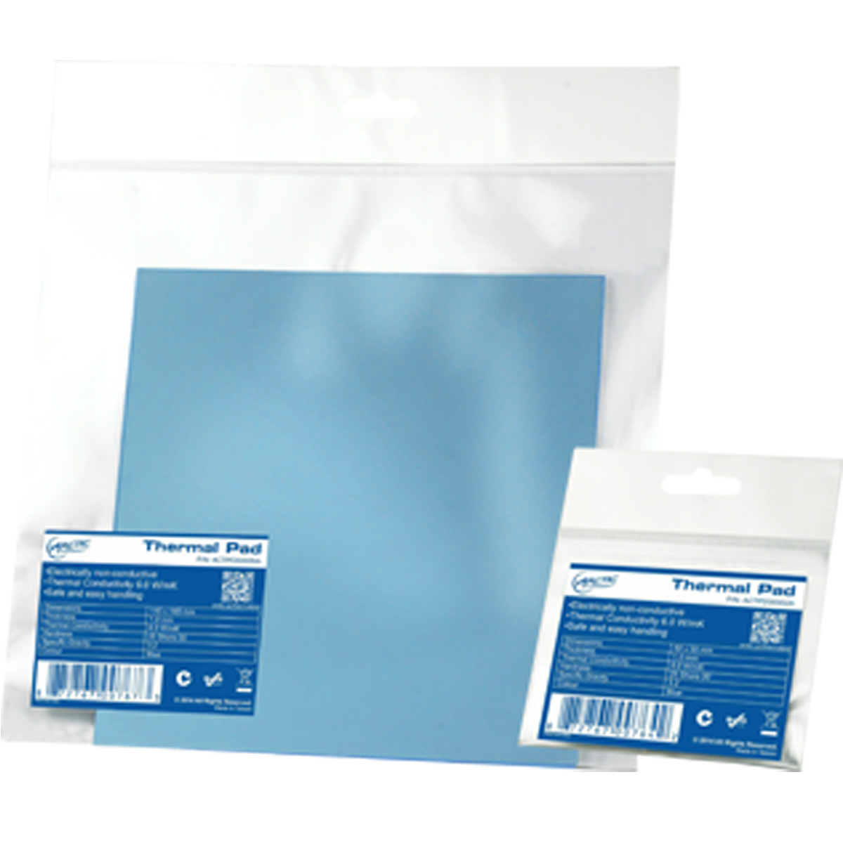 Термо пад Arctic Thermal pad 145 x 145 x 0.5mm ACTPD00004A