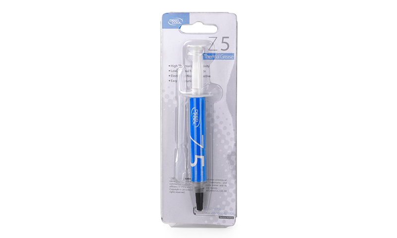 Термо паста DeepCool Z5 Thermal Compound New Version