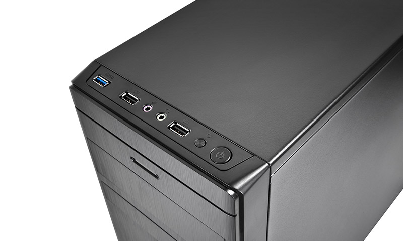 Кутия DeepCool WAVE V2 Black