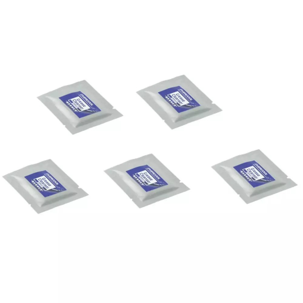Почистване на термопаста Evercool GC05 Thermal Grease Cleaner - 5pcs 