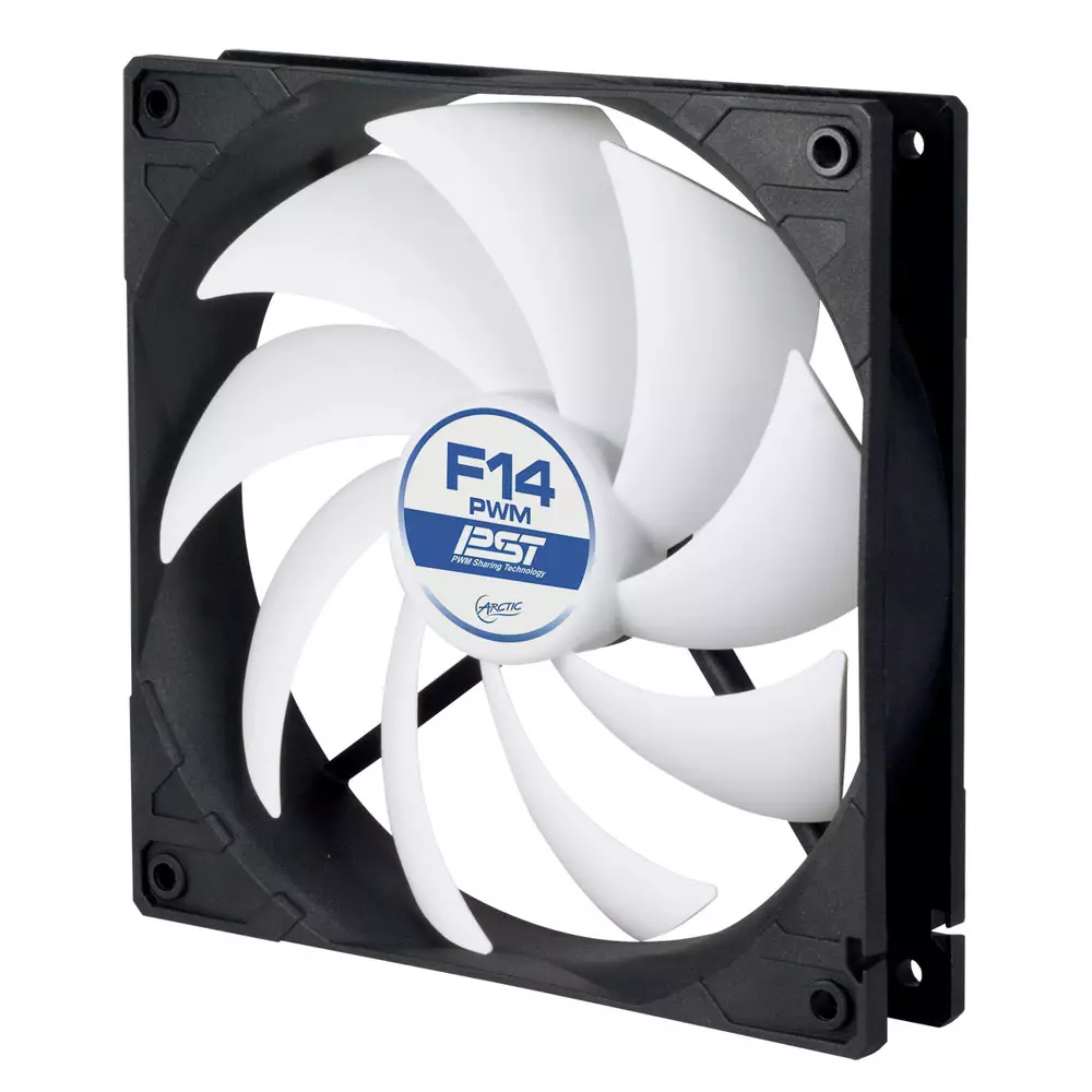 Вентилатор Arctic F14 PWM PST - 140mm 550-1350rpm