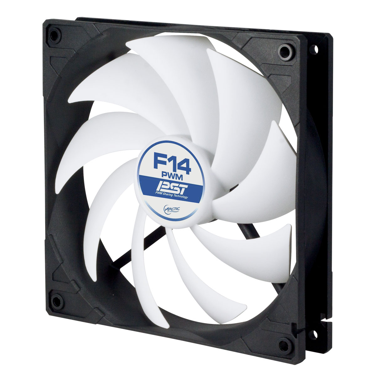 Вентилатор Arctic F14 PWM PST - 140mm 550-1350rpm