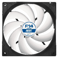 Вентилатор Arctic F14 PWM PST - 140mm 550-1350rpm