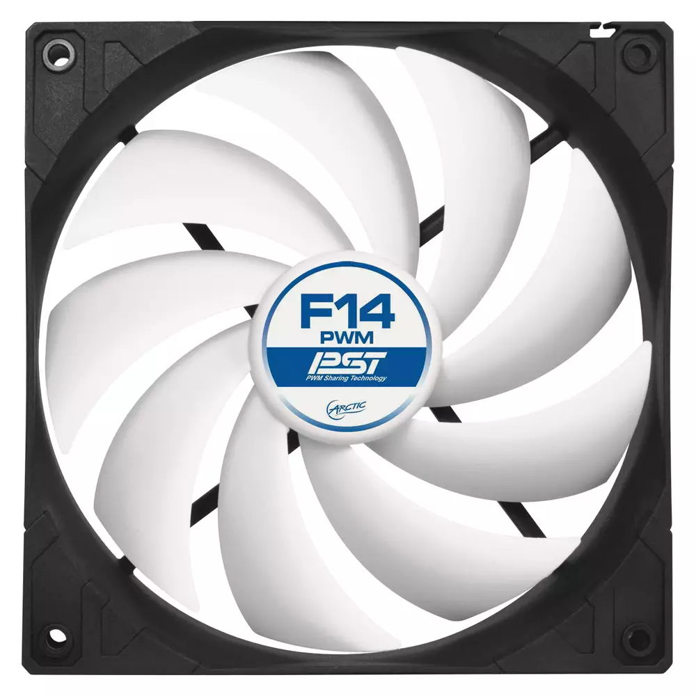 Вентилатор Arctic F14 PWM PST - 140mm 550-1350rpm