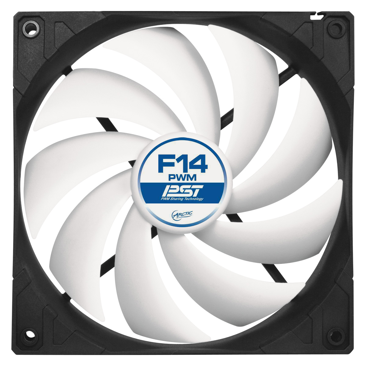 Вентилатор Arctic F14 PWM PST - 140mm 550-1350rpm