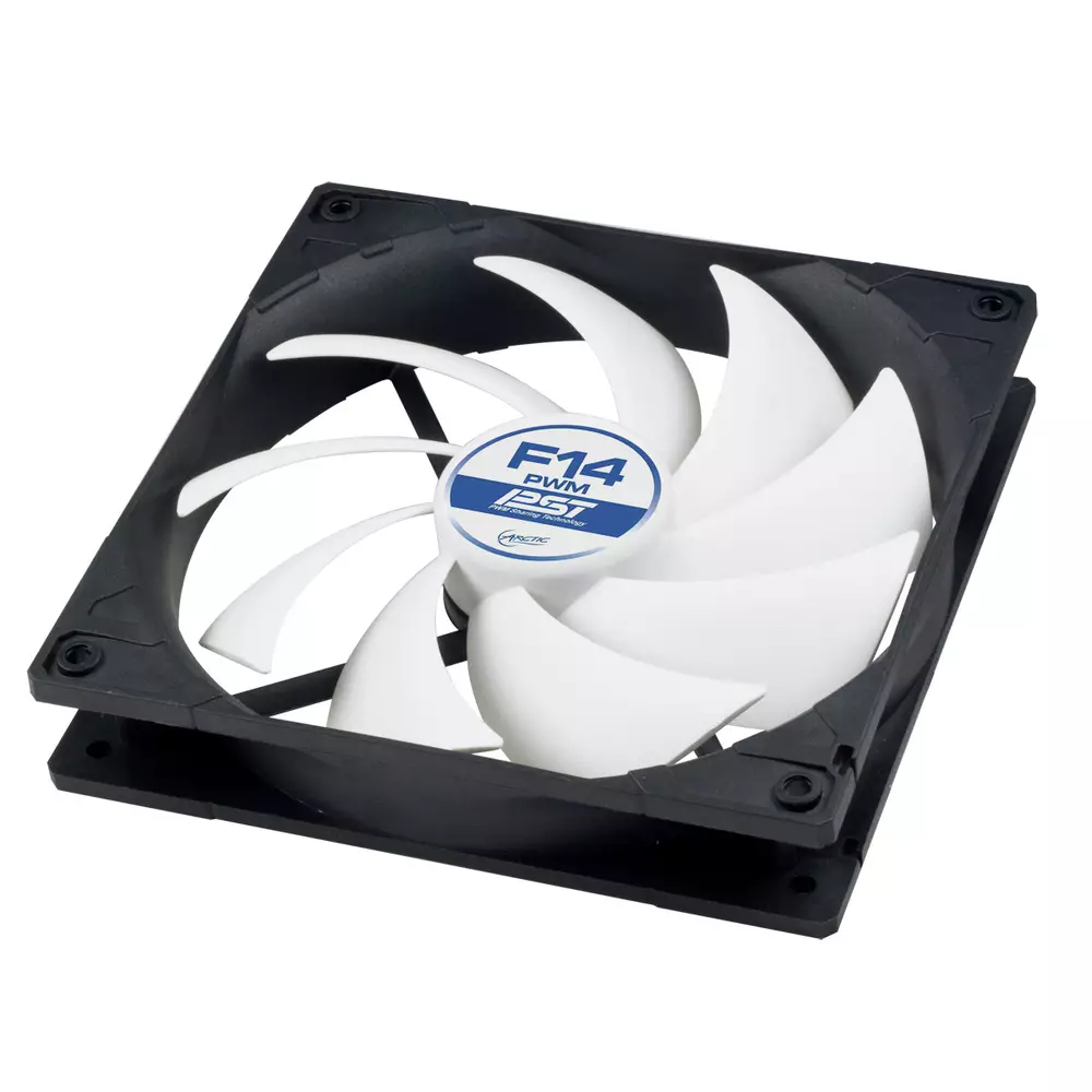 Вентилатор Arctic F14 PWM PST - 140mm 550-1350rpm