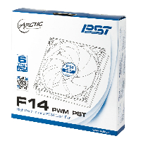 Вентилатор Arctic F14 PWM PST - 140mm 550-1350rpm