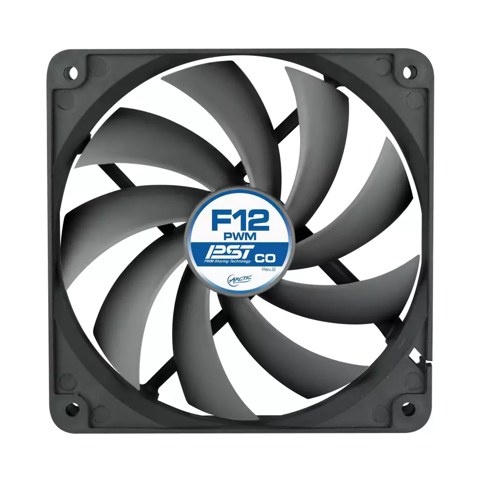 Вентилатор Arctic F12 PWM PST CO - 2Ball - 600-1350rpm