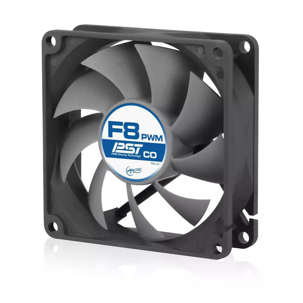 Вентилатор Arctic F8 PWM PST CO - 2Ball - 850-2000rpm