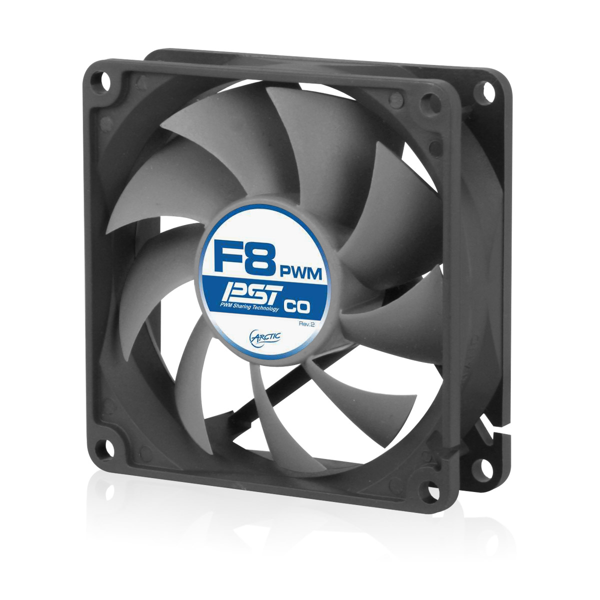 Вентилатор Arctic F8 PWM PST CO - 2Ball - 850-2000rpm