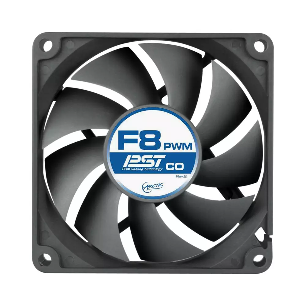 Вентилатор Arctic F8 PWM PST CO - 2Ball - 850-2000rpm