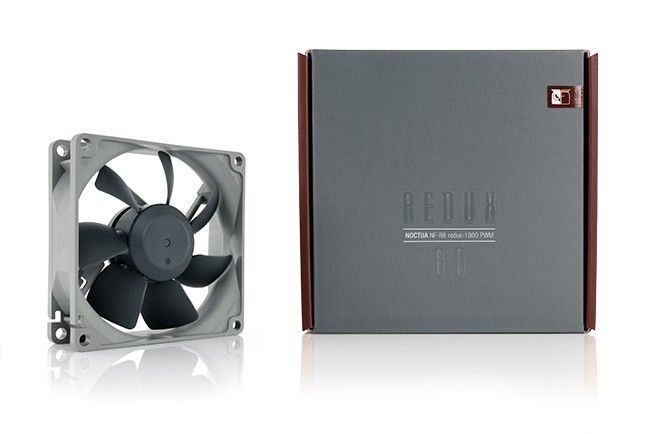 Вентилатор Noctua 80mm NF-R8-redux-1800-PWM