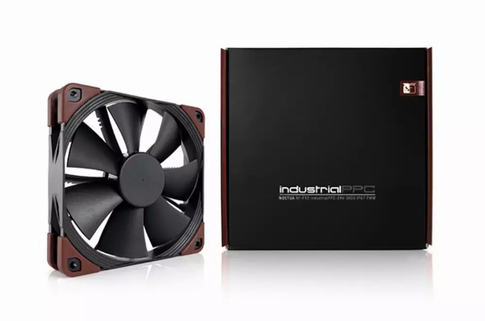 Вентилатор Noctua 120mm NF-F12-24V-IP67-iPPC-3000-PWM