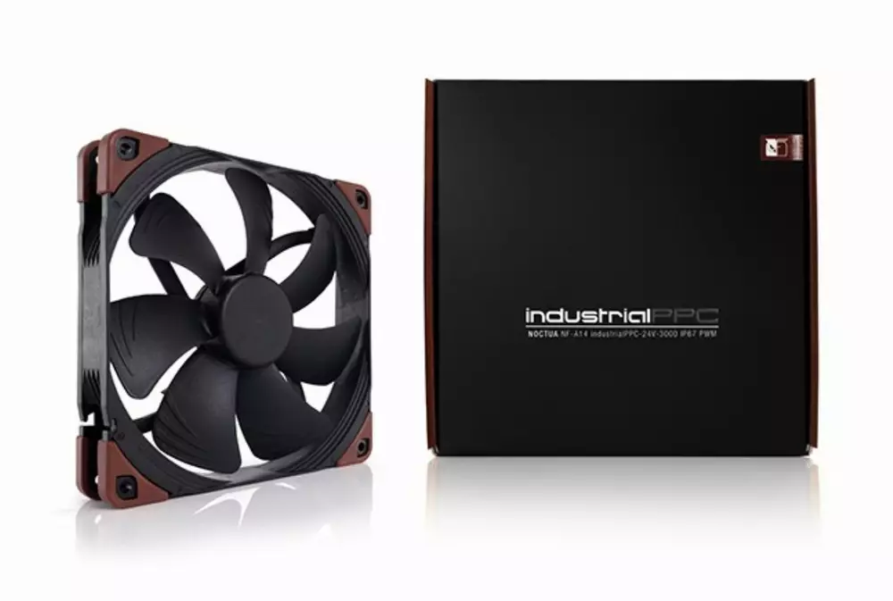 Вентилатор Noctua NF-A14 iPPC 3000 PWM Q100 140mm 24V IP67
