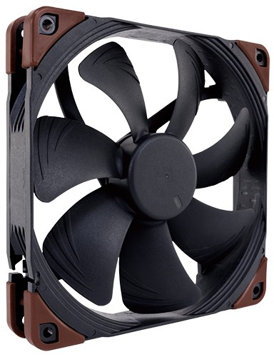 Вентилатор Noctua 140mm NF-A14 iPPC 2000 PWM Q100 24V IP67 140x140x25mm