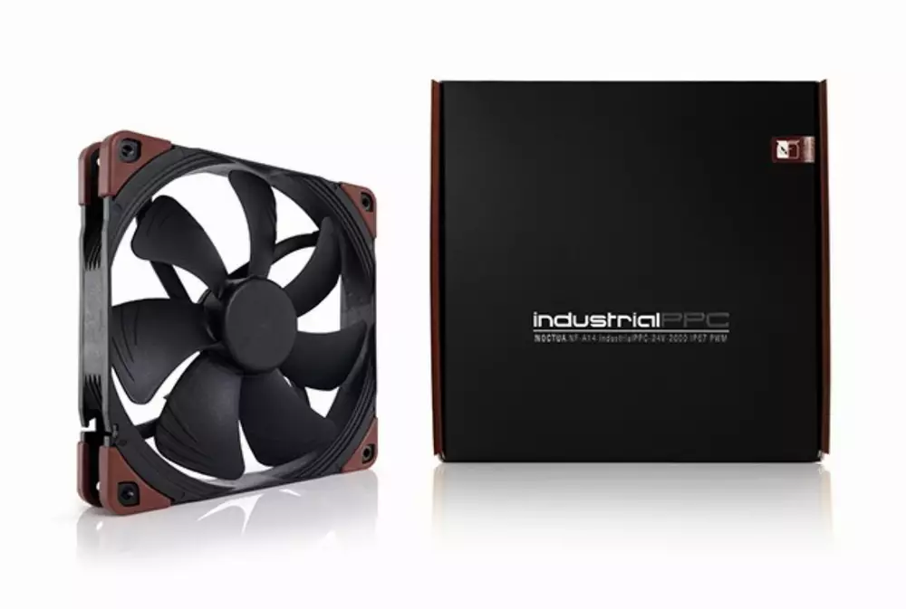 Вентилатор Noctua 140mm NF-A14 iPPC 2000 PWM Q100 24V IP67 140x140x25mm