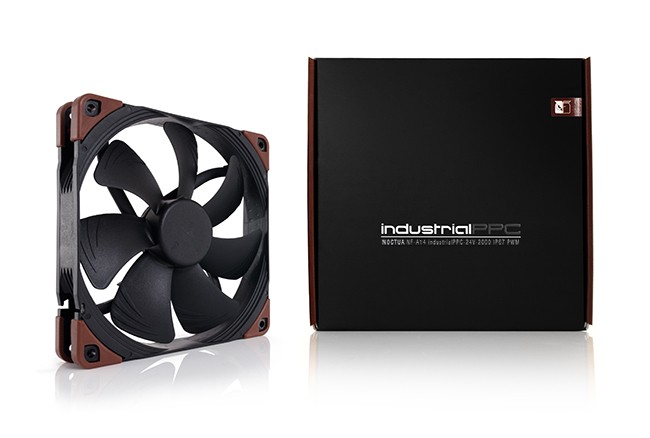 Вентилатор Noctua 140mm NF-A14 iPPC 2000 PWM Q100 24V IP67 140x140x25mm