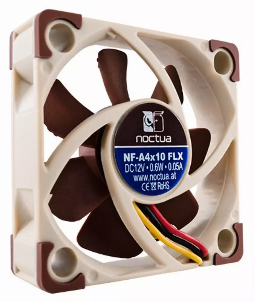 Вентилатор Noctua 40x40x10 5V 4500rpm NF-A4x10-5V