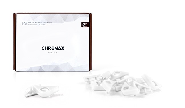 Анти-вибрационни подложки Noctua Fan Pads 16pcs NA-SAVP1 chromax.white