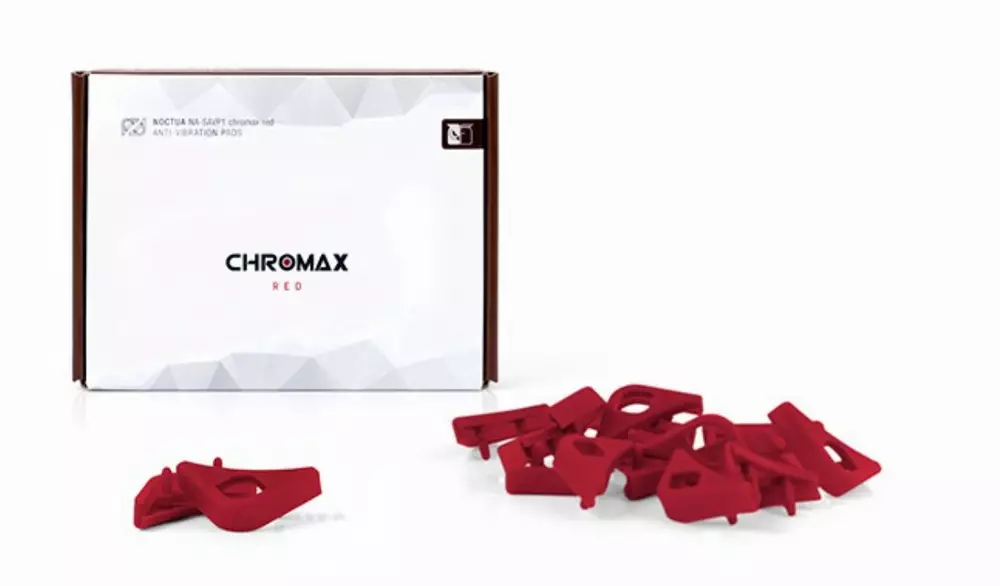 Анти-вибрационни подложки Noctua Fan Pads 16pcs NA-SAVP1 chromax.red