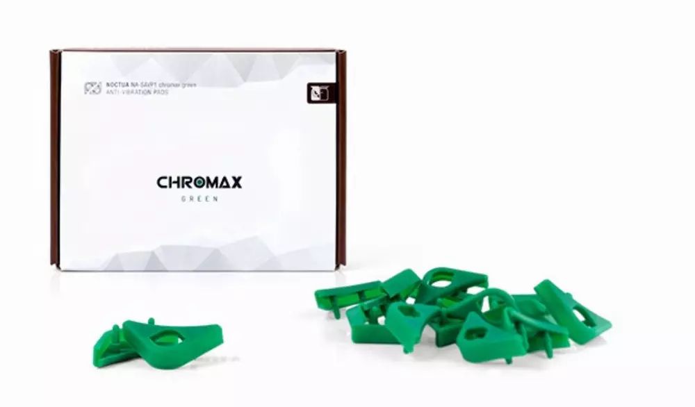 Анти-вибрационни подложки Noctua Fan Pads 16pcs NA-SAVP1 chromax.green