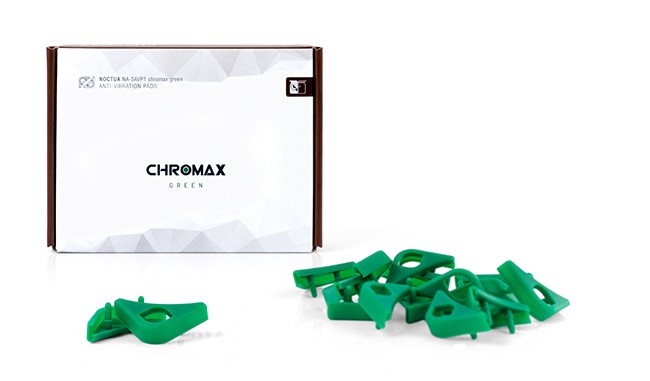 Анти-вибрационни подложки Noctua Fan Pads 16pcs NA-SAVP1 chromax.green