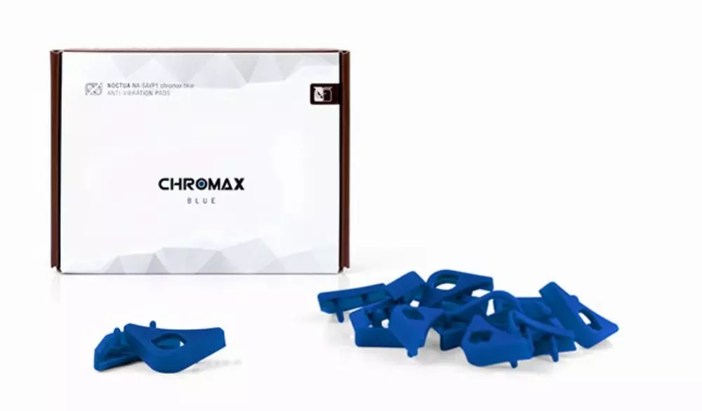 Анти-вибрационни подложки Noctua Fan Pads 16pcs NA-SAVP1 chromax.blue
