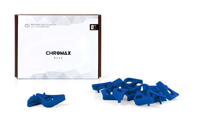 Анти-вибрационни подложки Noctua Fan Pads 16pcs NA-SAVP1 chromax.blue