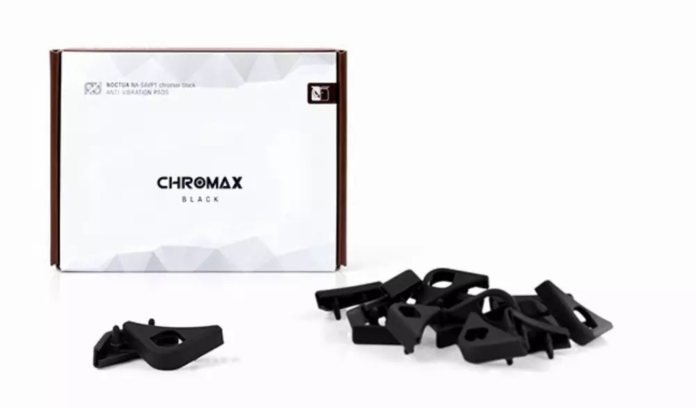 Анти-вибрационни подложки Noctua Fan Pads 16pcs NA-SAVP1 chromax.black