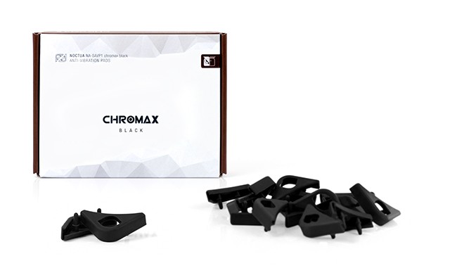 Анти-вибрационни подложки Noctua Fan Pads 16pcs NA-SAVP1 chromax.black