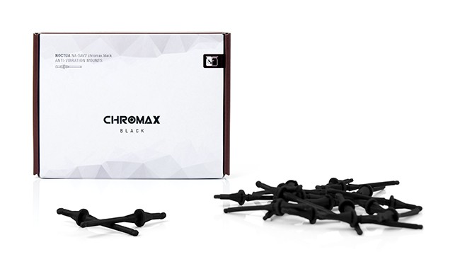 Анти-вибрационни крепежи Noctua Slics 20pcs - NA-SAV2 chromax black
