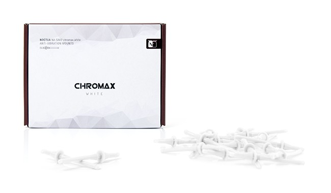 Анти-вибрационни крепежи Noctua Slics 20pcs - NA-SAV2 chromax white
