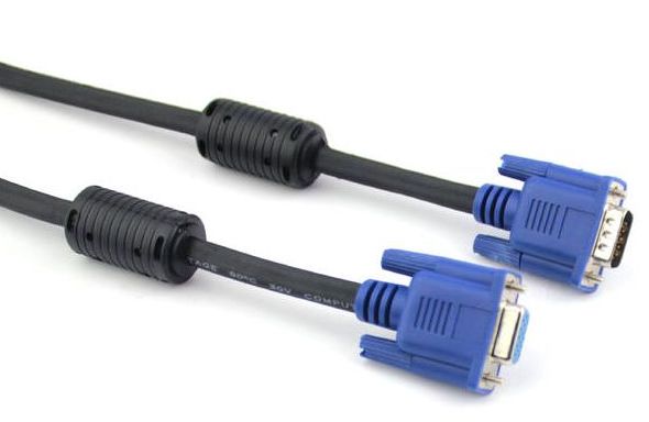 VCom Удължителен кабел VGA extension cable HD15 M/F - CG342AD-10m
