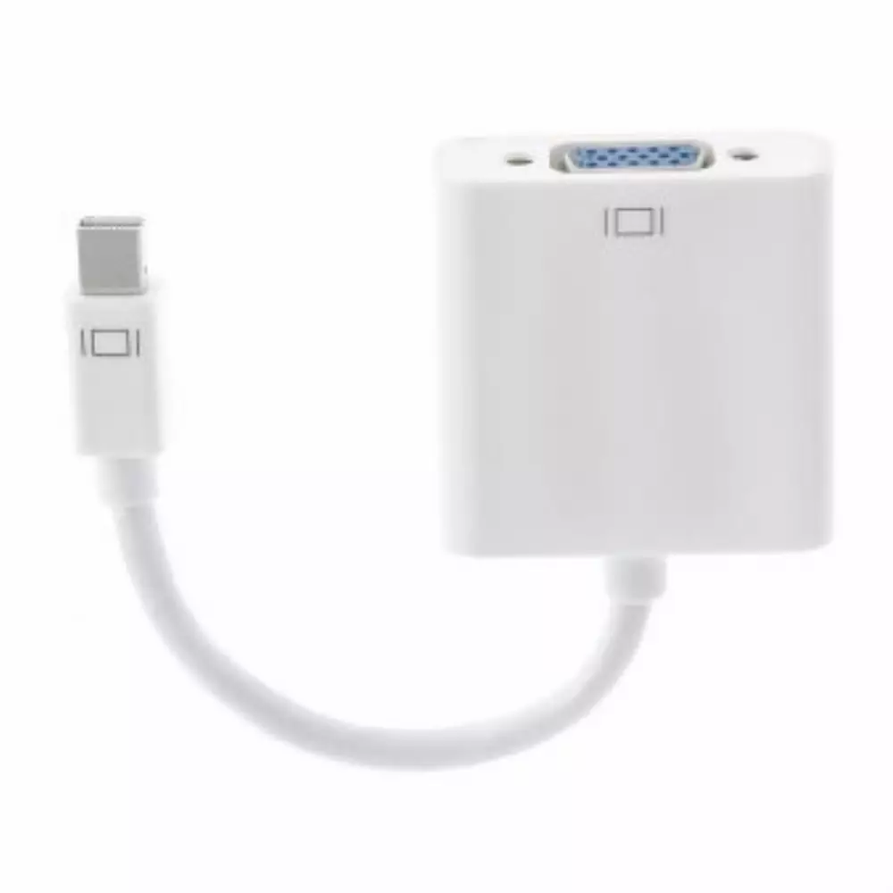 VCom Адаптер Adapter Mini Display Port DP M / VGA F - CG613-0.15m