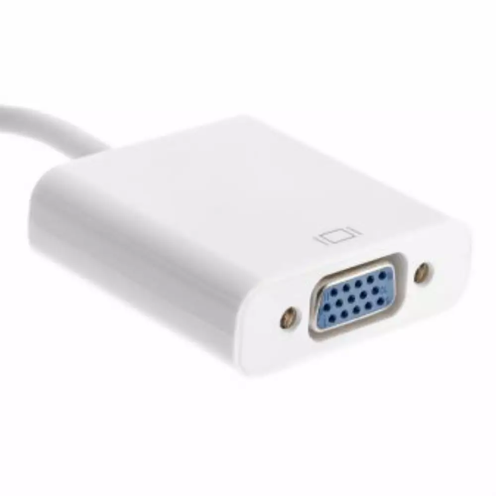 VCom Адаптер Adapter Mini Display Port DP M / VGA F - CG613-0.15m